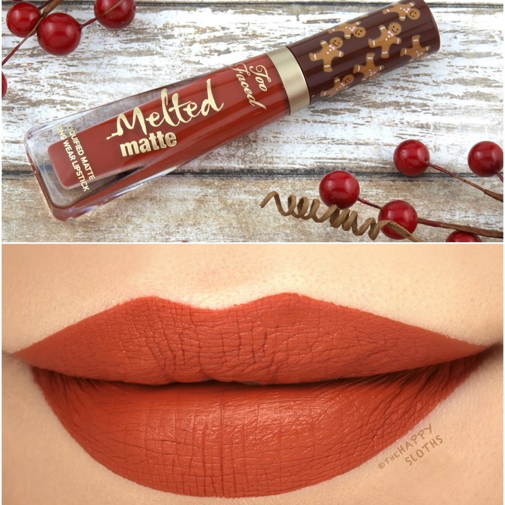 TooFaced Matte Liquid Lipstick